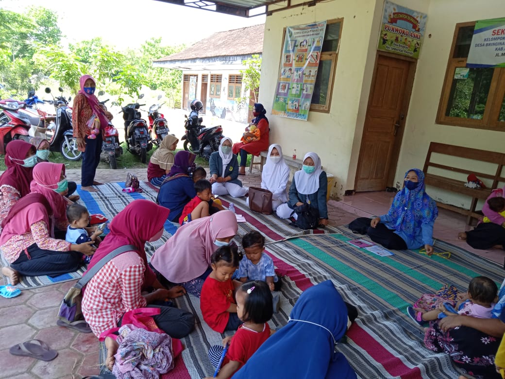 Kegiatan Posyandu Desa Bringinan
